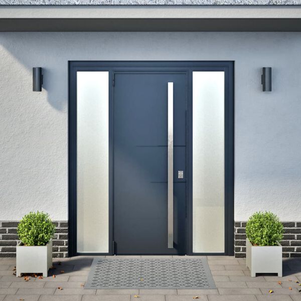 vidaXL Zahradní truhlíky 2 ks 30 x 30 x 30 cm nerezová ocel