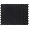 vidaXL Gumov&aacute; podlahov&aacute; dlaždice čern&aacute; 12 mm 90 x 120 cm
