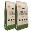 vidaXL Pr&eacute;miov&eacute; such&eacute; krmivo pro psy Adult Essence Beef 2 ks 30 kg