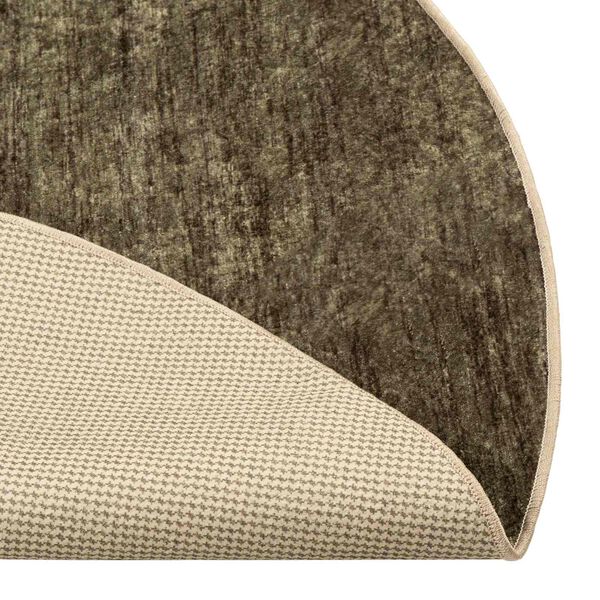 vidaXL Běhoun MARSA Lesn&iacute; zelen&aacute; &Oslash; 120 cm Polyester a PVC