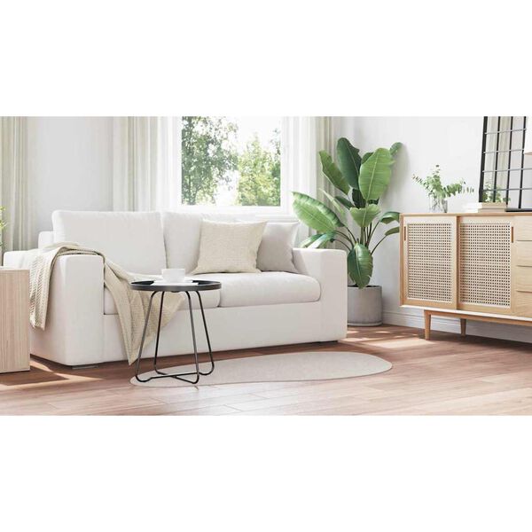 vidaXL Kusov&eacute; koberce HUARTE P&iacute;skov&aacute; 80 x 150 cm Polyester