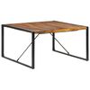 vidaXL J&iacute;deln&iacute; stůl 140 x 140 x 75 cm masivn&iacute; dřevo