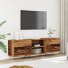vidaXL TV skříňka old wood 150 x 30 x 50 cm kompozitní dřevo