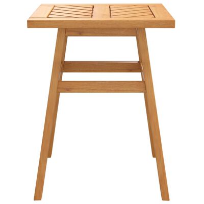 vidaXL Odkládací stolek 45 x 45 x 60 cm masivní akáciové dřevo