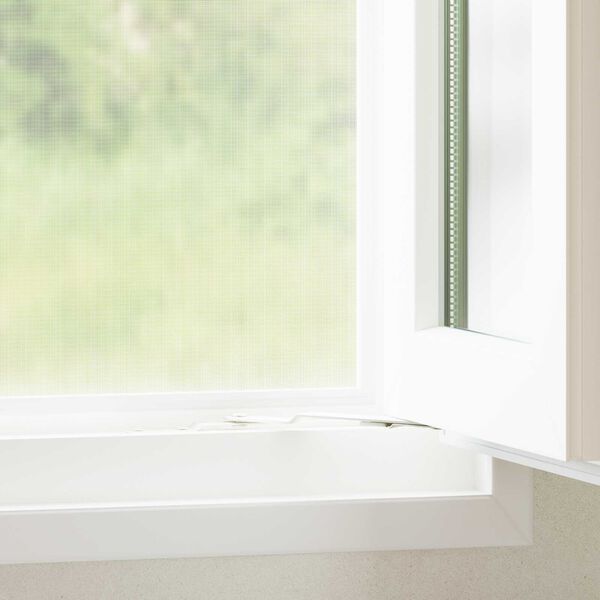 vidaXL S&iacute;ť proti hmyzu B&iacute;l&aacute; 100 x 2000 cm Skeln&yacute; polyester