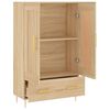 vidaXL Skř&iacute;ň highboard dub sonoma 69,5 x 31 x 115 cm kompozitn&iacute; dřevo