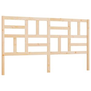 vidaXL Čelo postele 206 x 4 x 104 cm masivn&iacute; borovice