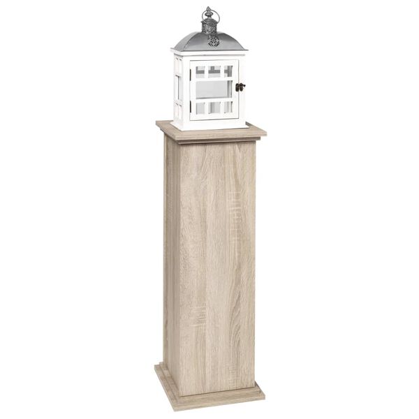 FMD Akcentov&yacute; stolek s dv&iacute;řky 88,5 cm dub