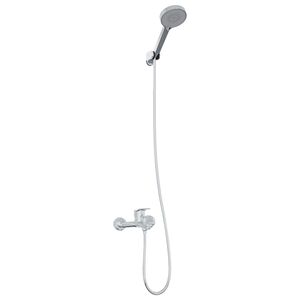 vidaXL Sada sprchov&eacute; hlavice Chrom G 1/2 palce