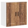 vidaXL Kuchyňsk&aacute; n&aacute;stěnn&aacute; skř&iacute;ňka "Porto" old wood kompozitn&iacute; dřevo
