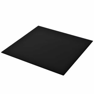vidaXL Stoln&iacute; deska z tvrzen&eacute;ho skla, čtvercov&aacute;, 700x700 mm