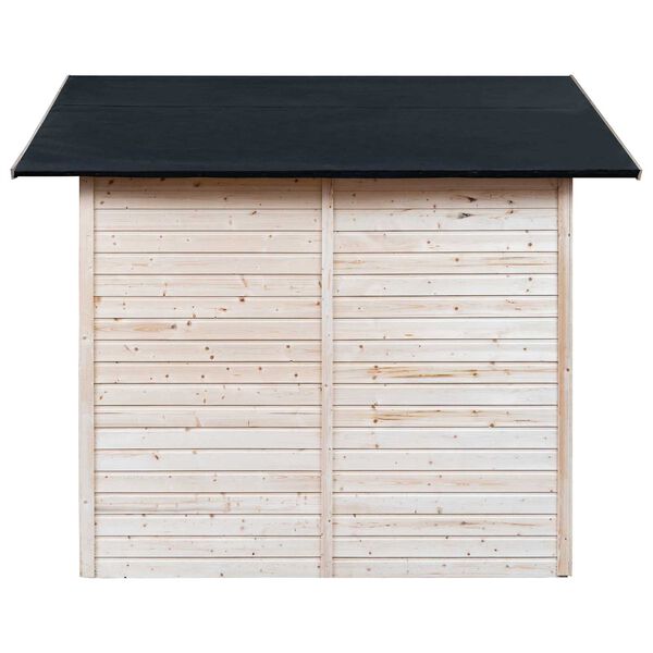 vidaXL Dům 226 x 248 x 218 cm Kompozitn&iacute; dřevo