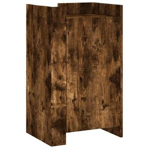 vidaXL Př&iacute;born&iacute;k kouřov&yacute; dub 45 x 35 x 75 cm kompozitn&iacute; dřevo