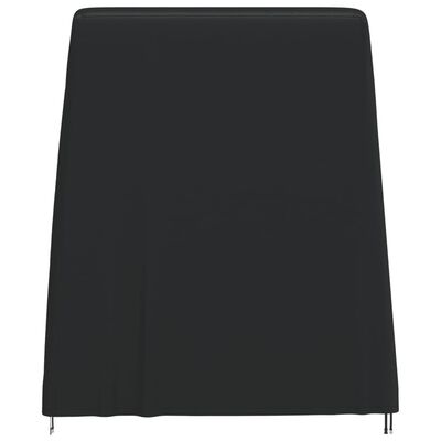 vidaXL Potah na pingpongový stůl černý 165 x 70 x 185 cm 420D Oxford