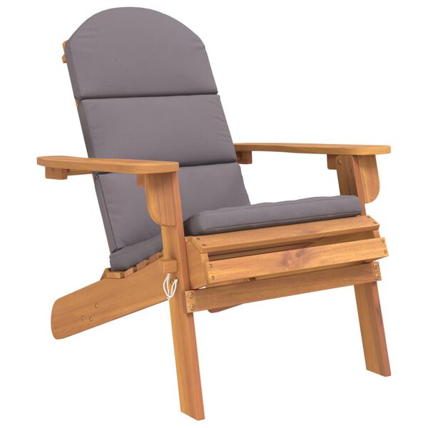 vidaXL 3dílná sada zahradního nábytku Adirondack masivní akácie