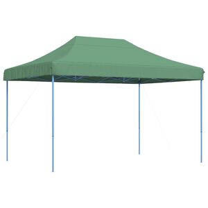 vidaXL Party Stan 279 x 410 x 315 cm Zelen&aacute; Oxford l&aacute;tka