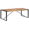 vidaXL J&iacute;deln&iacute; stůl 220 x 100 x 75 cm masivn&iacute; dřevo