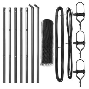 vidaXL Plotov&yacute; sloupek. &Scaron;ed&aacute;