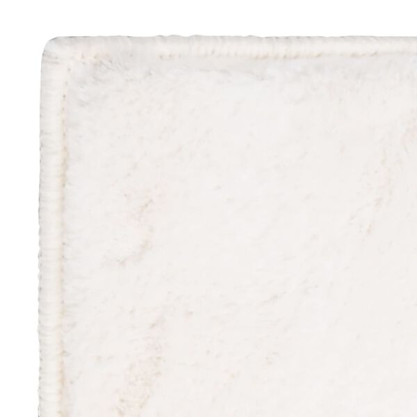 vidaXL Koberec uměl&aacute; kr&aacute;lič&iacute; kůže 200 x 300 cm kr&eacute;mov&yacute;