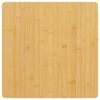 vidaXL Stoln&iacute; deska 40 x 40 x 1,5 cm bambus