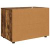vidaXL &Uacute;ložn&aacute; skř&iacute;ňka Kouřov&yacute; dub 80 x 48 x 57 cm kompozitn&iacute; dřevo