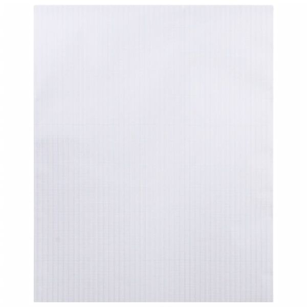 vidaXL Okenní fólie matné pruhovaný design PVC