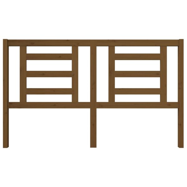 vidaXL Čelo postele medově hněd&eacute; 166 x 4 x 100 cm masivn&iacute; borovice