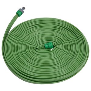 vidaXL Zavlažovac&iacute; hadice se 3 trubkami zelen&aacute; 22,5 m PVC