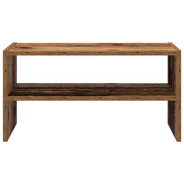 vidaXL Stohovateln&eacute; botn&iacute;k star&eacute;ho dřeva 60x30x30,5 cm