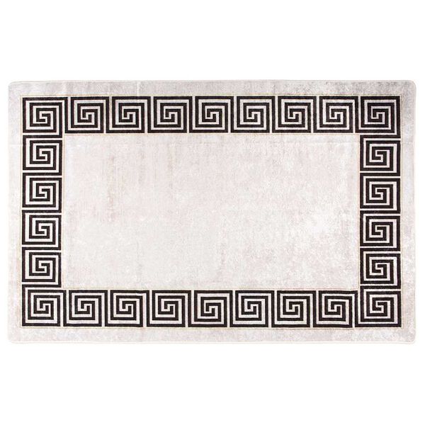 vidaXL Koberec prateln&yacute; 160 x 230 cm světle b&eacute;žov&yacute;