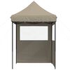vidaXL Party Stan Taupe 200 x 200 x 306 cm Oxford l&aacute;tka