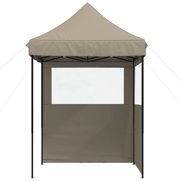 vidaXL Party Stan Taupe 200 x 200 x 306 cm Oxford l&aacute;tka