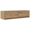 vidaXL Televizn&iacute; skř&iacute;ň 100 x 31 x 25,5 cm dub artisan Kompozitn&iacute; dřevo