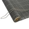 vidaXL Roleta &Scaron;ed&aacute; 40 x 160 cm Bambus