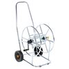 vidaXL Voz&iacute;k s hadicov&yacute;m navij&aacute;kem pro 80 m 3/4" hadice ocel