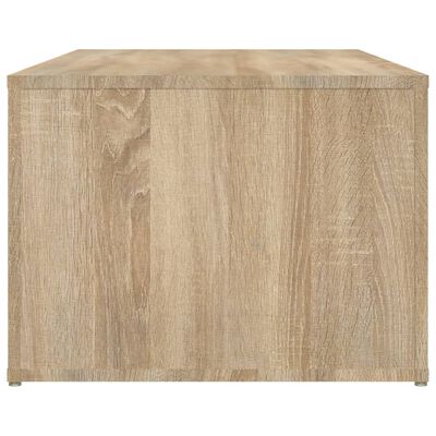 vidaXL Konferenční stolek dub sonoma 100x50x36 cm kompozitní dřevo