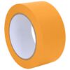vidaXL Maskovac&iacute; p&aacute;sky pro mal&iacute;ře 12 ks Žlut&aacute; 50mm x 50m Pap&iacute;r