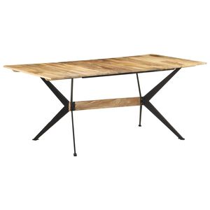 vidaXL J&iacute;deln&iacute; stůl 180 x 90 x 76 cm masivn&iacute; mangovn&iacute;kov&eacute; dřevo