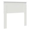 vidaXL Čelo postele s čelo Bílá 90 cm Kompozitní dřevo