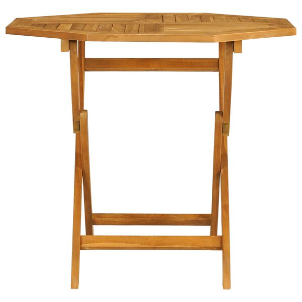 vidaXL 5dílný zahradní jídelní set masivní teakové dřevo