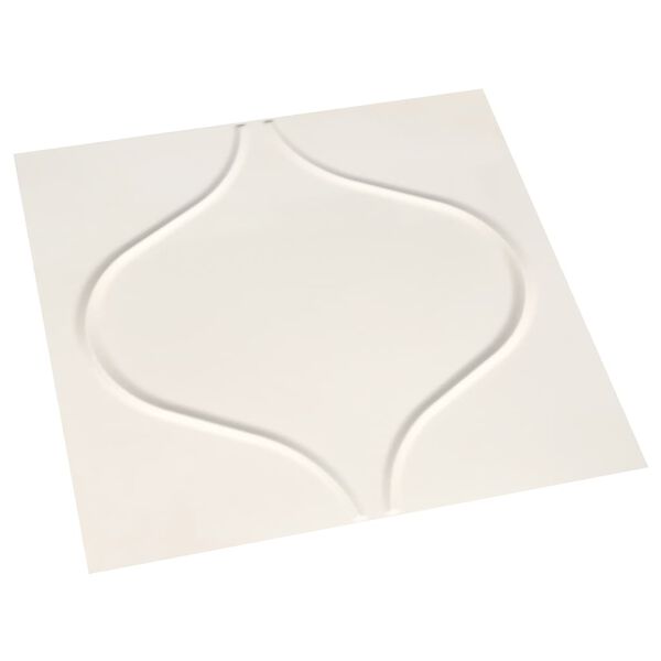 vidaXL 12 ks N&aacute;stěnn&eacute; panely 3D 0,5 x 0,5 m 3 m&sup2;