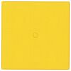vidaXL N&aacute;stěnn&eacute; panely 12 ks světle žlut&eacute; 30x30 cm textil 1,08 m&sup2;