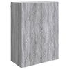 vidaXL N&aacute;stěnn&aacute; skř&iacute;ň &Scaron;ed&yacute; Sonoma 66 x 34,5 x 90 cm Kompozitn&iacute; dřevo