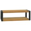 vidaXL Koupelnov&aacute; skř&iacute;ňka 120 x 45 x 35 cm masivn&iacute; teakov&eacute; dřevo