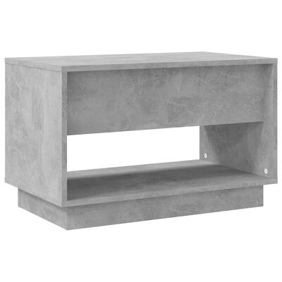 vidaXL TV stolek betonově šedý 70 x 41 x 44 cm dřevotříska