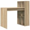 vidaXL Stůl Sonoma dub Kompozitn&iacute; dřevo 108 x 55 x 103.5 cm