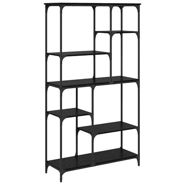 vidaXL Knihovna Čern&yacute; dub 99 x 35,5 x 176 cm kompozitn&iacute; dřevo