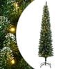 vidaXL Uměl&yacute; &uacute;zk&yacute; v&aacute;nočn&iacute; stromek s 300 LED 180 cm