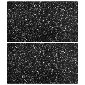 vidaXL Kuchyňská prkénka 2 ks se vzorem žuly tvrzené sklo