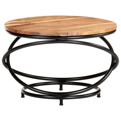 vidaXL Konferenční stolek 60 x 60 x 40 cm masivní akáciové dřevo